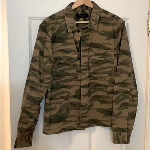 AllSaints Shirt Jacket